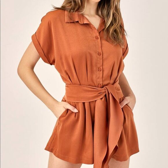 Romper by Mustard Seed - Picture 3 of 8